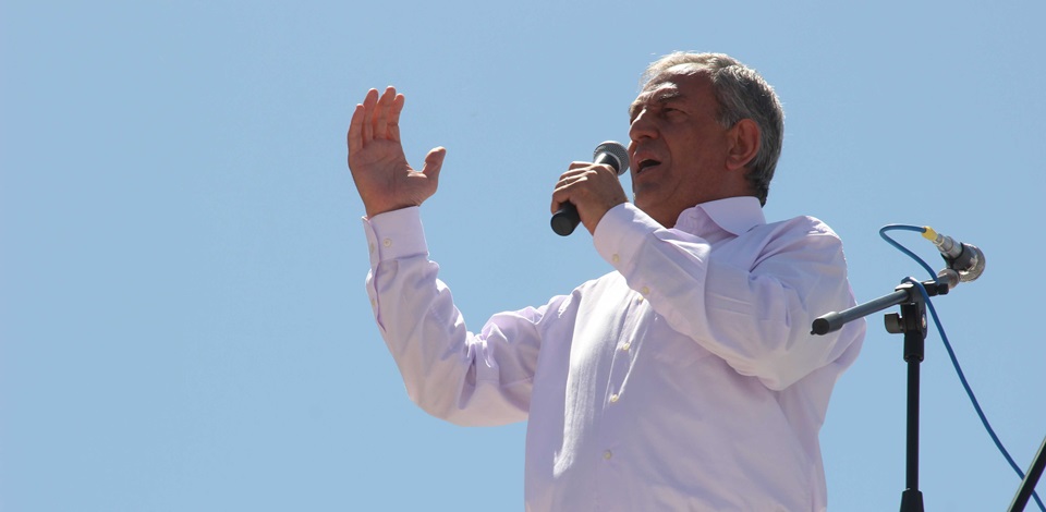 HDP'li Demir Çelik: 1 Mayıs mücadele tarihinin günüdür